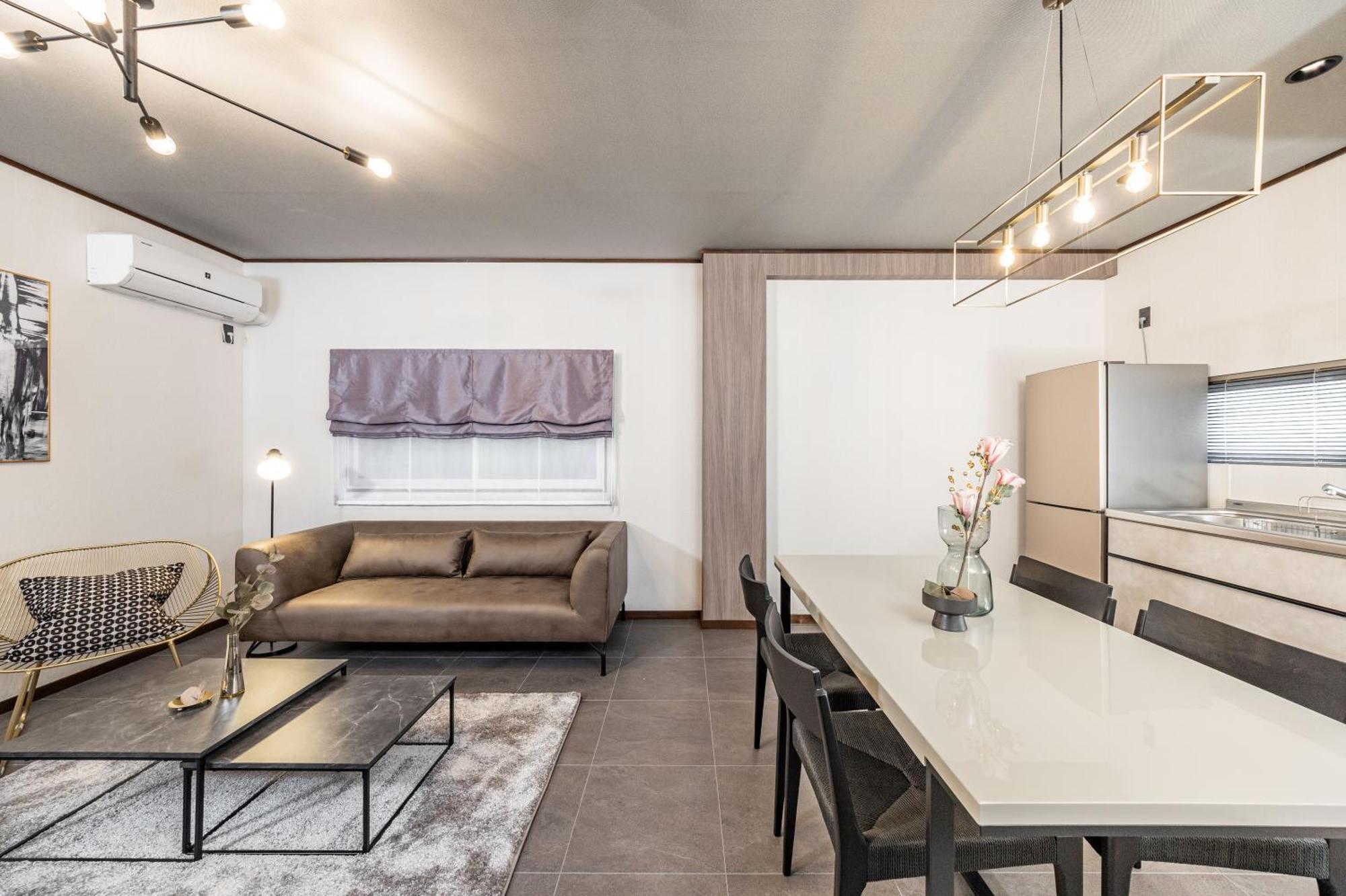 Bijou Suites Dapper Oszaka Kültér fotó