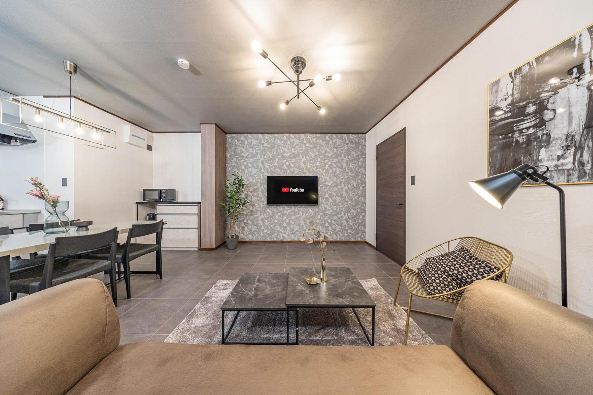 Bijou Suites Dapper Oszaka Kültér fotó